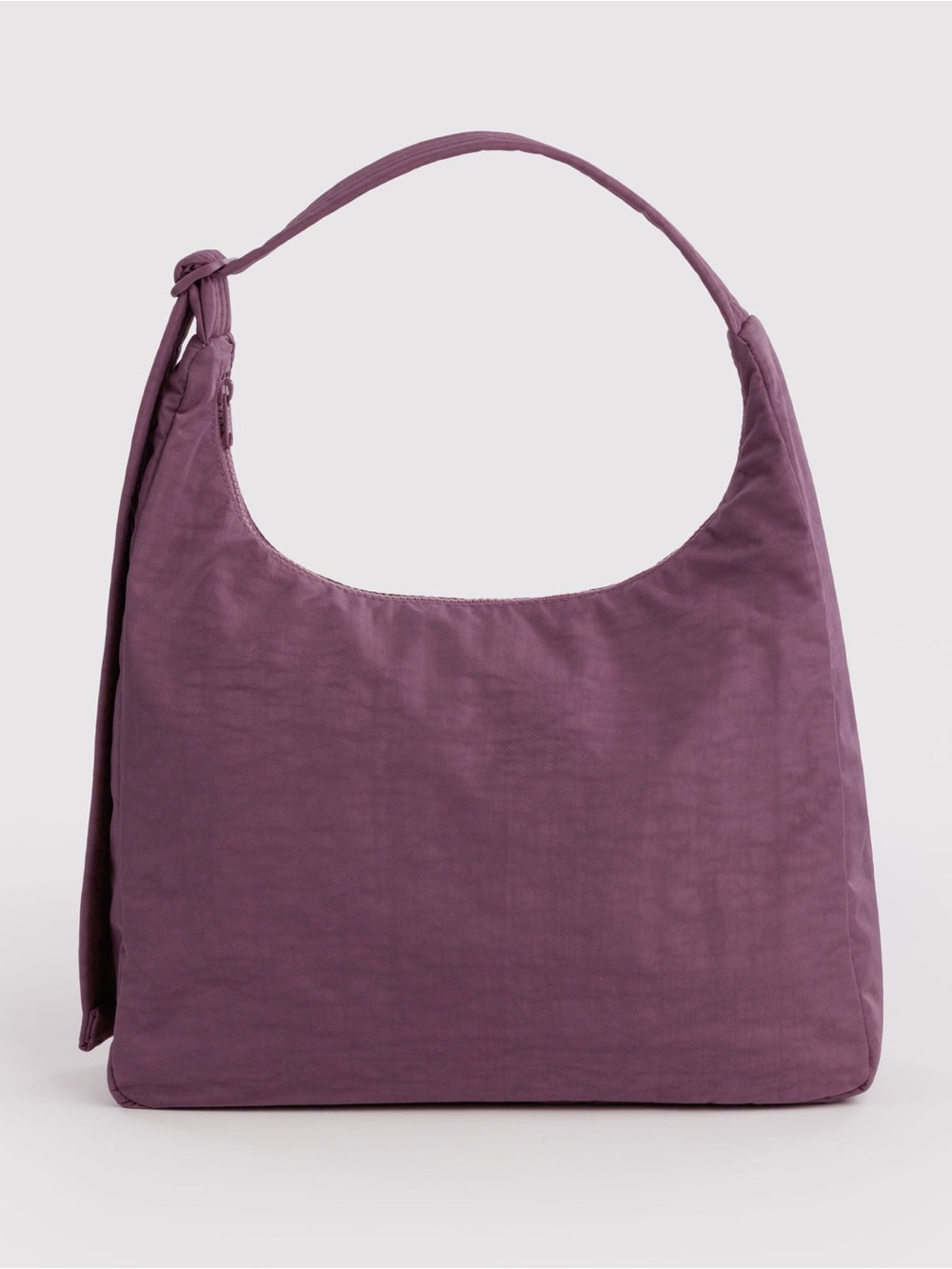 NWT Baggu Nylon Shoulder Bag in Wild Plum